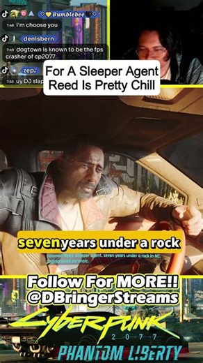 Would You Side With Reed? | Cyberpunk 2077: Phantom Liberty