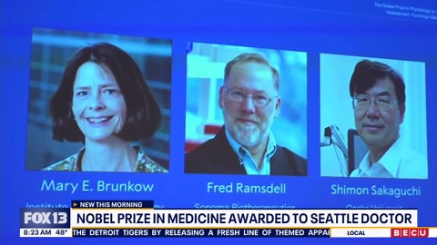 Nobel Prize in Medicine awarded to Seattle doctor