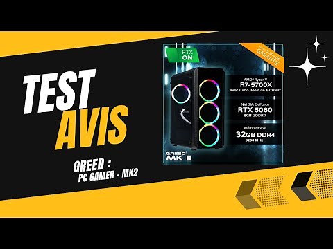 🥇 Greed - PC Gamer - Mk2 - Test & Avis (2025)