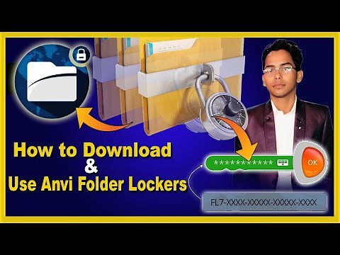 How To Download Anvi Folder locker !! Lock Your Folders With Anvi Folder Locker !! Lock Folders