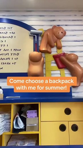 So you’ve built your furry friend…but how will you carry them around with you? 🤔 Try one of our bear carrier backpacks! #buildabearworkshop #buildabear #plushgifts #plushielifestyle #plushie #stuffedanimaltiktok