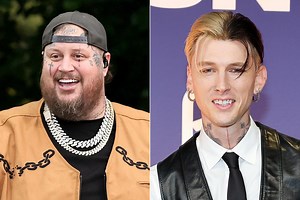 LISTEN: Here Are the Lyrics to Jelly Roll, MGK, 'Lonely Road'
