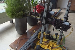 Lego plant watering robot | RobotShop Community