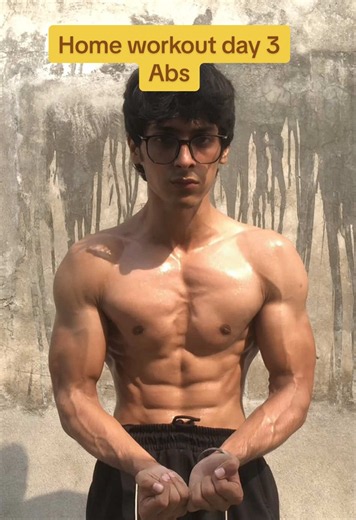 Winter Arc Day 3: Home Workout for Shoulders & Abs