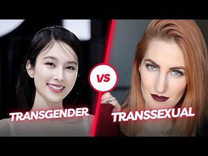Difference between transsexual and transgender