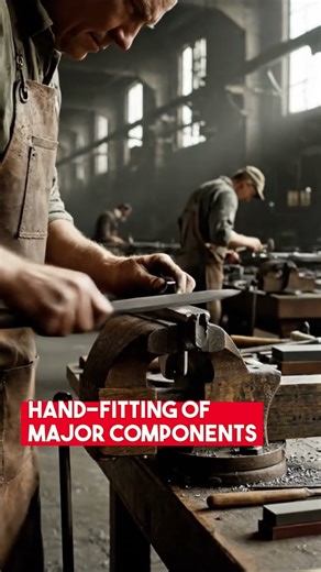 Inside America’s WWII Gun Factory – M2 Browning Machine Gun Built in 1917