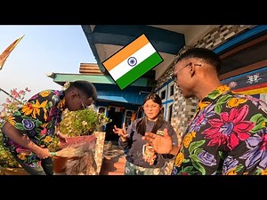 Morning Routine Of An AFRICAN BOY In INDIA 🇮🇳| Indian Village Life