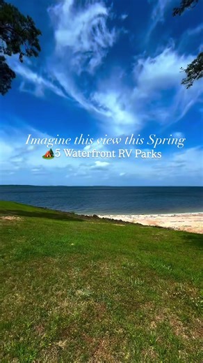🏕️ Warmer temps and a Waterfront View. 🙌🏽 Which park are you booking? 📆 Toledo Bend Lake Country has several waterfront RV parks. Featured today are 5 parks with various amenities including boat launches, hiking trails, swimming pools and so much more. The bookings are filling up so make sure to reserve your Spring RV trip to paradise today! ☀️🎣 #toledobendlakecountry #toledobend #toledobendlake #rvtravel #rvlife