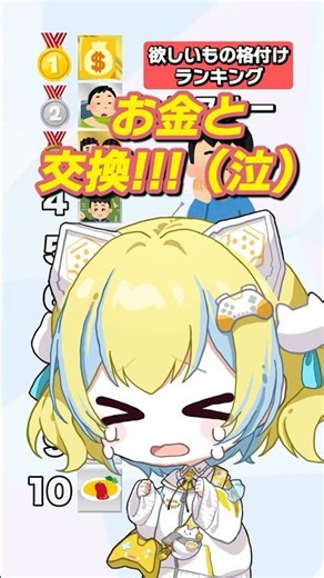 初配信前の2.5次元アイドルに欲しいもの格付けランキング聞いてみた【レイひな】