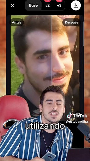 📸✨ ¿Quieres transformar tus fotos y mejorar su calidad de manera increíble? ¡Descarga Remini! Esta aplicación utiliza Inteligencia Artificial para optimizar tus imágenes de forma sencilla y rápida. Tiene una versión gratuita y otra de pago sin anuncios. Sube cualquier foto y deja que Remini haga su magia. Pruébalo ahora: Descarga Remini en tu tienda de apps. #IA #Fotografía #Remini #CalidadDeImagen ¿Quieres pasar de tener una foto así a una foto así? Pues te digo cómo en un paso súper sencillo 