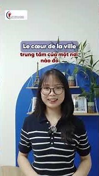 Từ vựng tiếng Pháp nhiều nghĩa #capfrance #capeducation #duhocphap #hoctiengphap