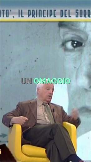 Totò: L'Erede della Commedia dell'Arte nel Novecento #shorts