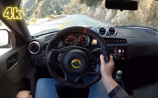 路特斯Evora GT 第一视角驾驶