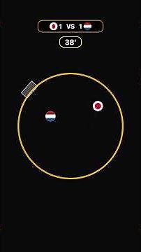 Japan vs Netherlands | Flag Physics Showdown #flagchallenge #marblerace