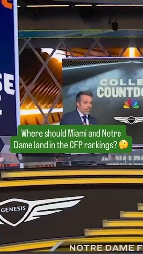 12K views · 1.3K reactions | The Playoff is approaching and the debates are heating up. | NBC Sports | Facebook