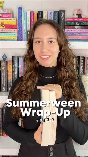 Ranking the Books I Read for Summerween #reading #recentreads
