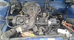 Toyota Tazz 1.3 2E engine and spares available and as usual another clean engine. Press play and hear that motor👌Come in for any of ur vehicle needs ! Contact 0152932734 or 0820990600 for any needs | Mighty Scrapyard cc