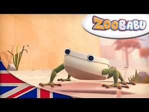Zoobabu | Lizard AND MORE | Cartoons for Children