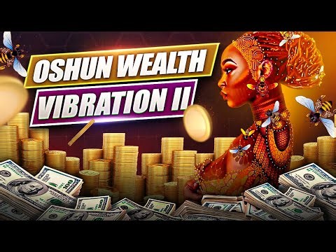 Goddess Orisha Oshun Prosperity & Wealth Meditation 🍯🐝 Attract Money, Abundance, Good Fortune II