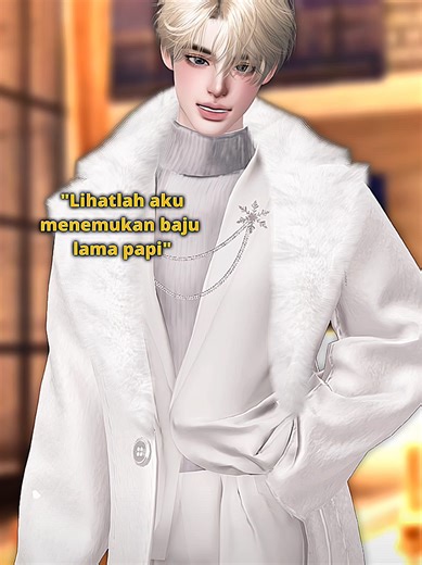 Dean Mencoba Baju Lama Papi Shun di Zepeto