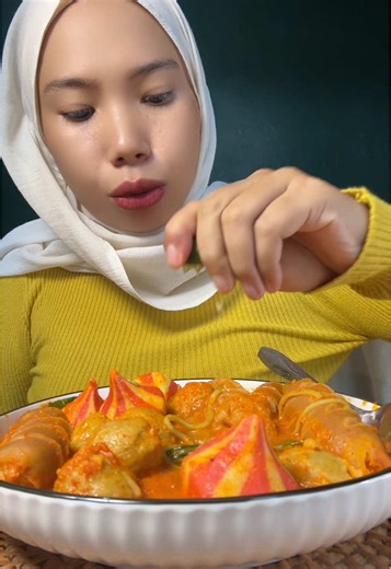 Delicious Seblak Mukbang Experience Part 4