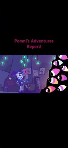 Pomni’s Adventures Report | TADC Fan Animation #tadc #theamazingdigitalcircus #funnybunny