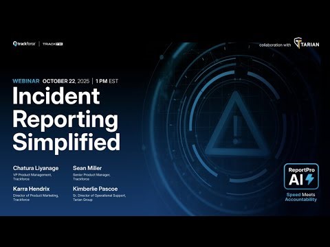 Incident Reporting Simplified: ReportPro AI in TrackTik (Live Demo + Customer Results)
