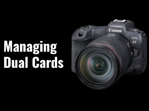 Controlling Where Your Images are Saved - EOS R5/R6 tip 80