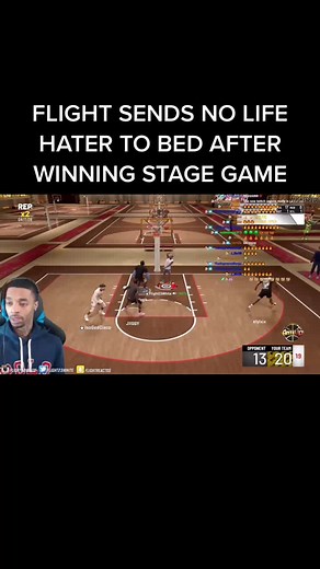 Flight Reacts Rages in 2K