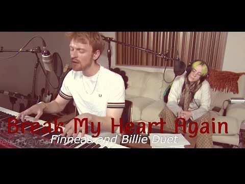 Finneas And Billie Duet “Break My Heart Again” Verizon Live