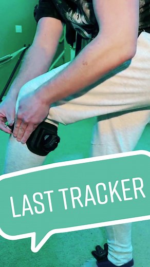 Virtual Reality Full Body Tracking in VRChat