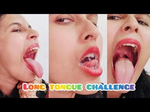 #long tongue challenge #‪@PampaKhanLifestyle786‬