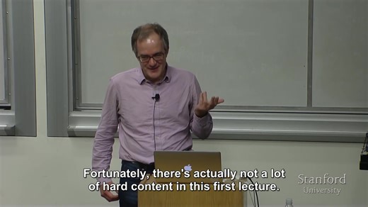 深度学习的自然语言处理（斯坦福cs224n，英语字幕）