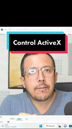 Controles Activex en #excel ¿sabes cómo funcionan? #loaprendientiktok con #elingefrancisco no olvides dejar tu like.