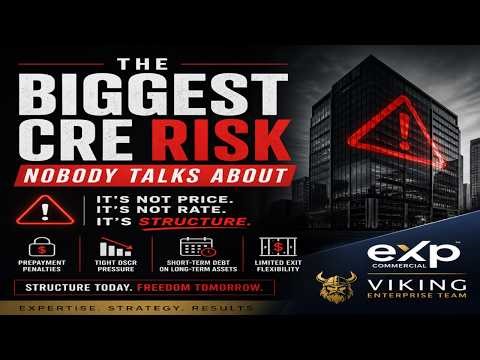 The Biggest CRE Risk Nobody Talks About