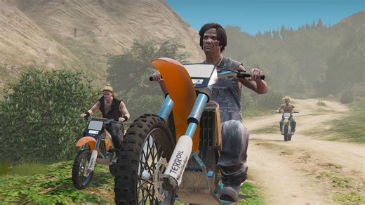 我竟然在GTA里完成了丧尸联机生存项目