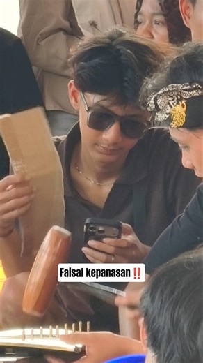 Faisal tidak ikut main ya‼️ #garudawisnusatriamuda #gwsm