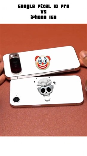 Sagar Soni | Tech Simplified 💡 | AI + Video Editor on Instagram: "iPhone 16e VS Google pixel 10 Pro Speedtest 🔥"