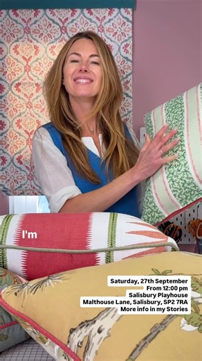 Olga Kott - Sewing Tips & Tutorials on Instagram: "🌻 You’re Invited! 🌻 No matter your nationality, age, or background – everyone is warmly welcome! Join us for a lovely Ukrainian event full of culture, joy and community. Saturday, 27th September From 12:00 pm Salisbury Playhouse Malthouse Lane, Salisbury, SP2 7RA More info in my Stories! And see you there 🙌🏻 #event #charity #cushions #ukrainian"