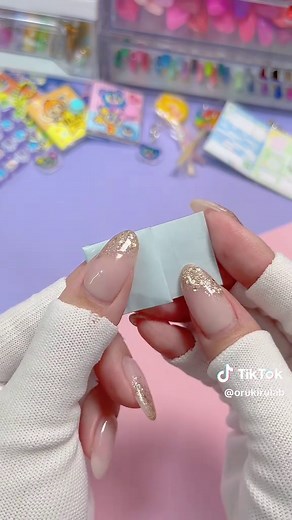 手作り折り紙シール手帳の楽しみ方