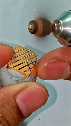 How to make hand made ring ?