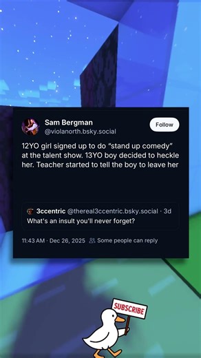 She Ended a Heckler 😭