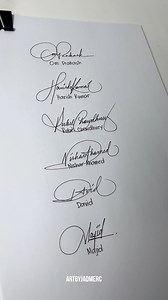 21K views · 176 reactions | Random Signature Names Part 48 #artbyjadmerc #signatureart | Art by Jadmerc | Facebook