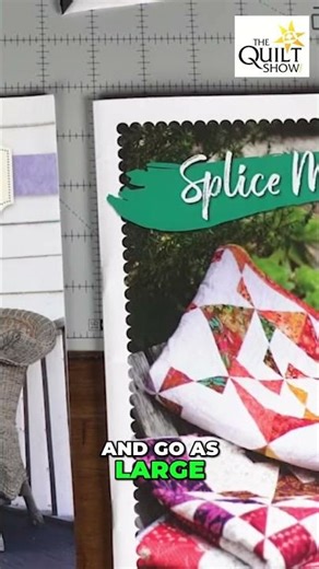 Quilting Magic: Books & Techniques for Square Designs #shorts