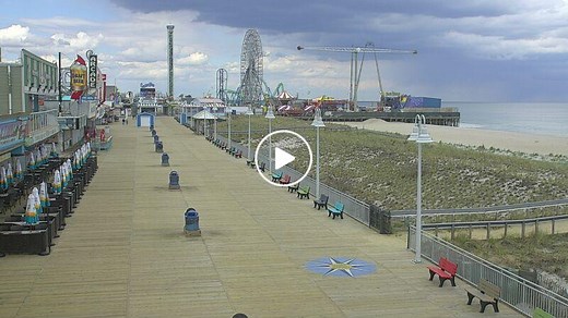 Seaside Heights Cam - North View