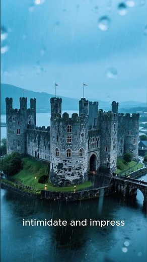 Caernarfon Castle Wales: The Mighty Fortress of Kings | Documentary