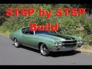 Step by step process of 1970 Chevelle "body swap" build. Stocker to ProTouring dream by MetalWorks.