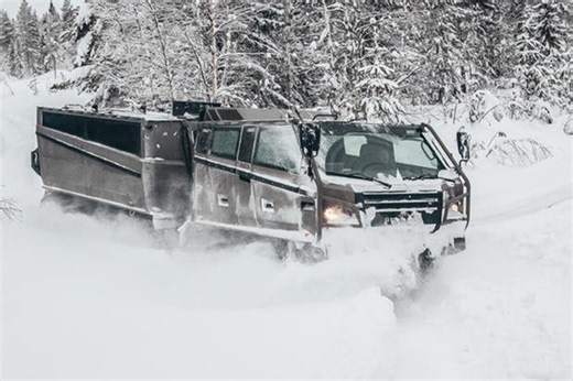 The Army’s Cold-Weather All-Terrain Vehicle Is Old Man Winter’s Worst Enemy