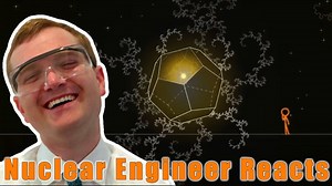Geometry gets wild - nuclear engineer reacts to Animation vs. Geometry by Alan Becker