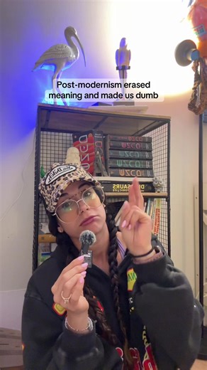 #postmodernism #culturalcritique #gabtheory #art #literacy | art